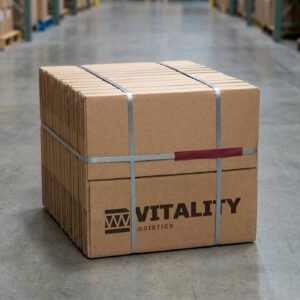 ROUTE RSC Shipping Carton u2014 16 x 16 x 12 in, 350# / 51 ECT, double-wall