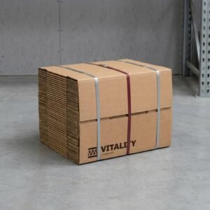 ROUTE Multi-Depth Carton u2014 8 x 6 x 4 in, scored 3-depth