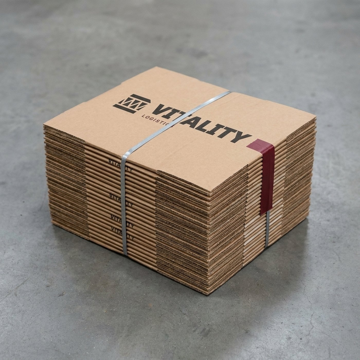 ROUTE RSC Shipping Carton u2014 16 x 12 x 8 in, 350# / 51 ECT, double-wall