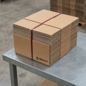 ROUTE RSC Shipping Carton u2014 14 x 10 x 8 in, 200# / 32 ECT, single-wall
