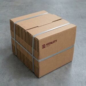 ROUTE RSC Shipping Carton u2014 16 x 16 x 12 in, 275# / 48 ECT, double-wall