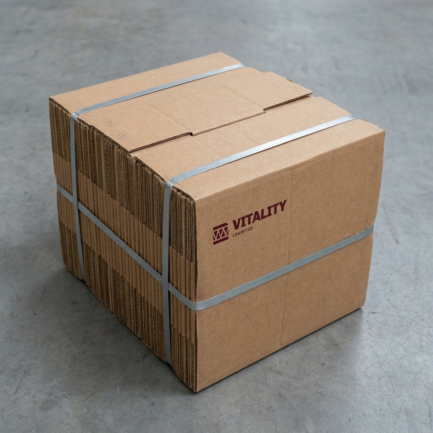 ROUTE RSC Shipping Carton u2014 16 x 16 x 12 in, 275# / 48 ECT, double-wall