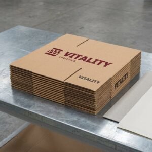 MANIFEST RSC Shipping Carton u2014 14 x 10 x 8 in, 275# / 48 ECT, double-wall