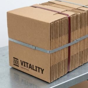 MANIFEST RSC Shipping Carton u2014 8 x 8 x 8 in, 275# / 44 ECT, single-wall