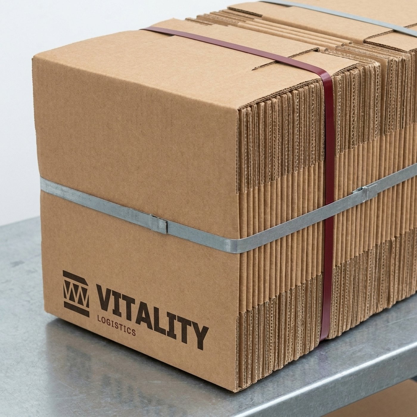 MANIFEST RSC Shipping Carton u2014 8 x 8 x 8 in, 275# / 44 ECT, single-wall