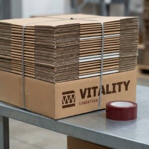MANIFEST RSC Shipping Carton u2014 16 x 12 x 8 in, 275# / 48 ECT, double-wall