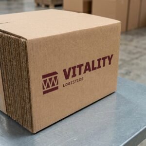 MANIFEST RSC Shipping Carton u2014 12 x 12 x 8 in, 350# / 51 ECT, double-wall