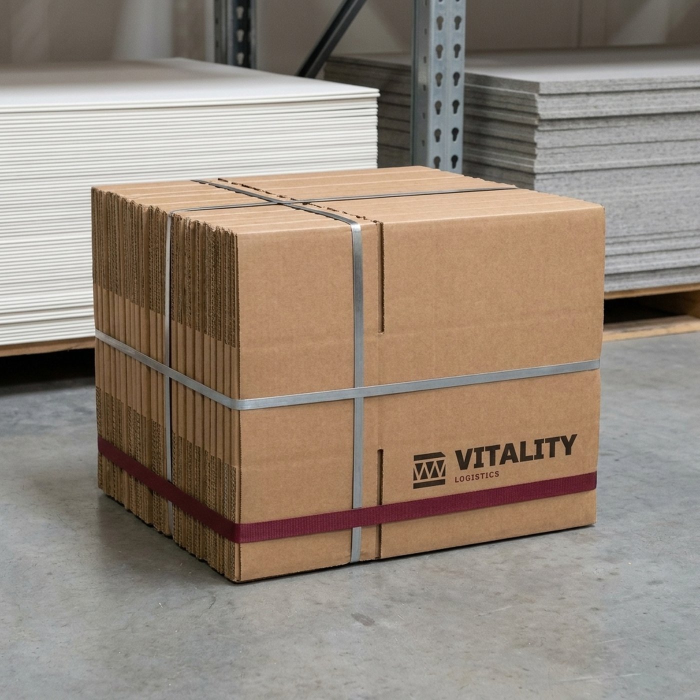 MANIFEST RSC Shipping Carton u2014 14 x 10 x 8 in, 275# / 44 ECT, single-wall