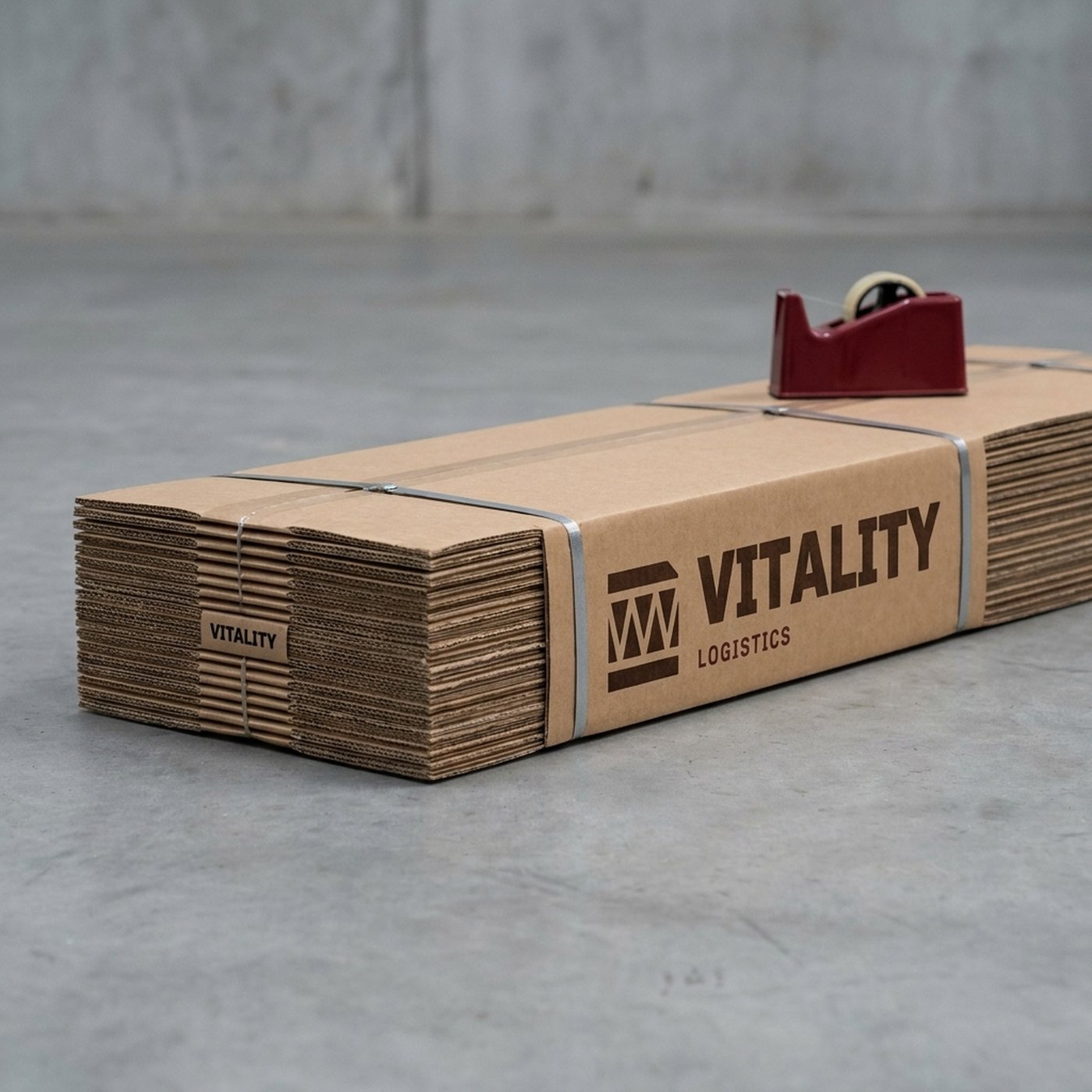 MANIFEST Long Corrugated Carton u2014 42 x 8 x 8 in