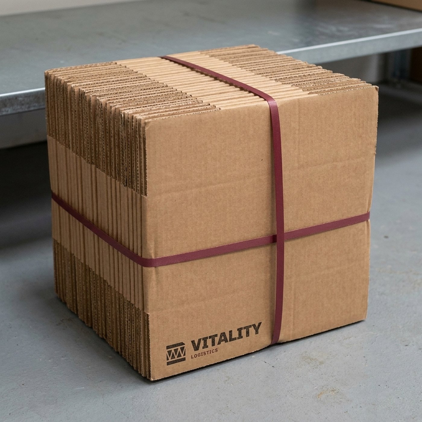 MANIFEST RSC Shipping Carton u2014 14 x 14 x 14 in, 275# / 48 ECT, double-wall