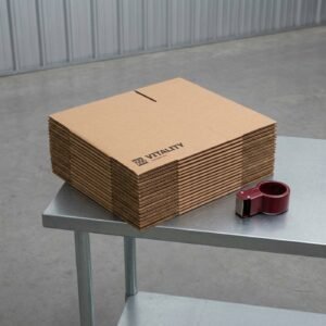 MANIFEST RSC Shipping Carton u2014 12 x 9 x 6 in, 275# / 48 ECT, double-wall