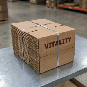 ROUTE RSC Shipping Carton u2014 8 x 6 x 4 in, 275# / 44 ECT, single-wall