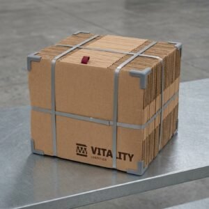 ROUTE RSC Shipping Carton u2014 8 x 6 x 4 in, 275# / 48 ECT, double-wall