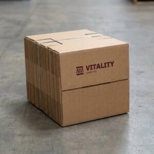 MANIFEST Multi-Depth Carton u2014 12 x 12 x 8 in, scored 3-depth