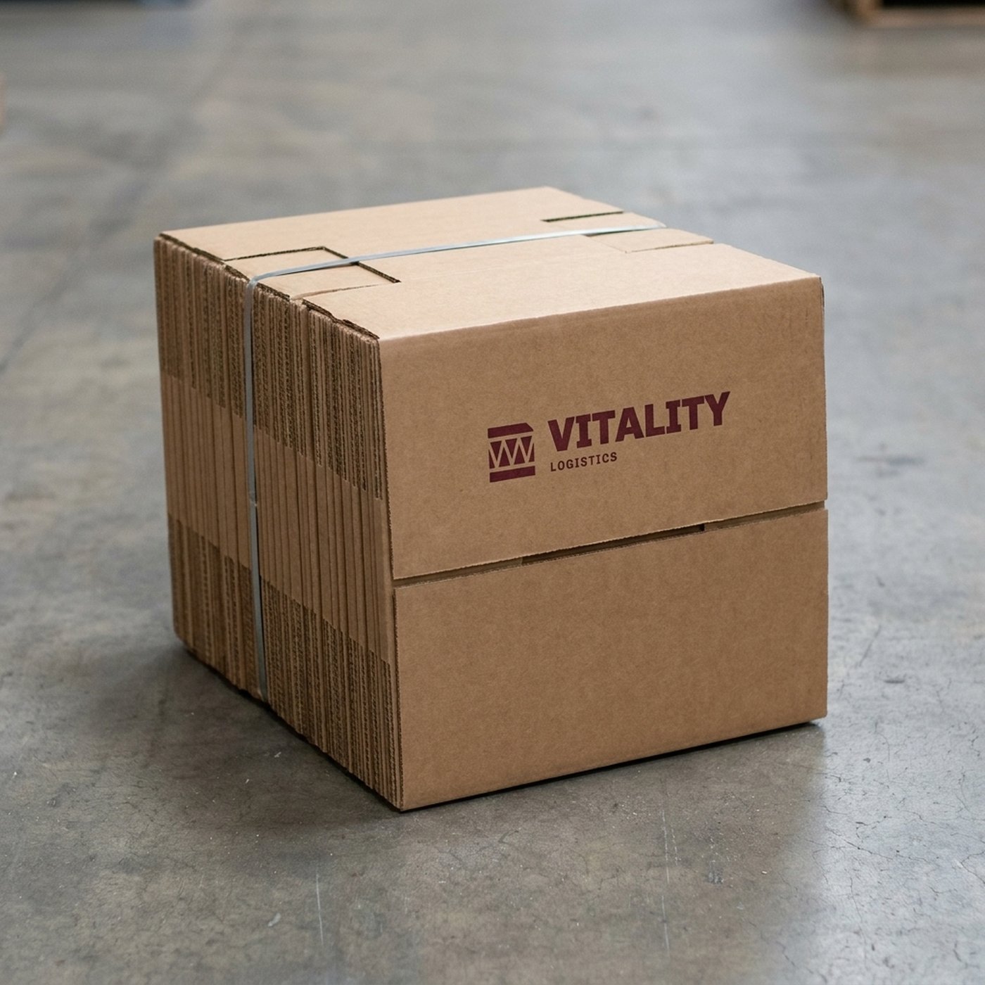 MANIFEST Multi-Depth Carton u2014 12 x 12 x 8 in, scored 3-depth