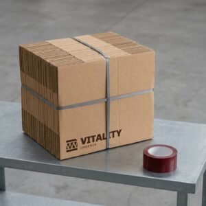 MANIFEST RSC Shipping Carton u2014 12 x 12 x 8 in, 275# / 48 ECT, double-wall