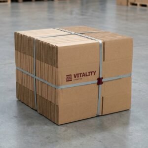 MANIFEST RSC Shipping Carton u2014 20 x 20 x 20 in, 275# / 44 ECT, single-wall