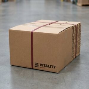 ROUTE RSC Shipping Carton u2014 16 x 12 x 8 in, 200# / 32 ECT, single-wall