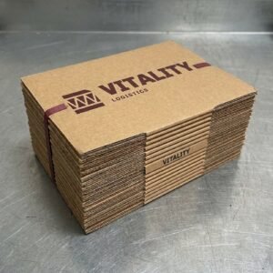MANIFEST RSC Shipping Carton u2014 8 x 6 x 4 in, 350# / 51 ECT, double-wall