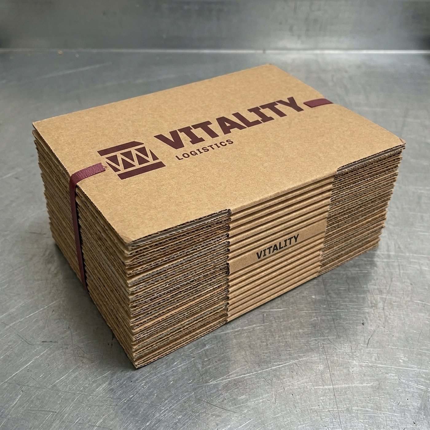 MANIFEST RSC Shipping Carton u2014 8 x 6 x 4 in, 350# / 51 ECT, double-wall