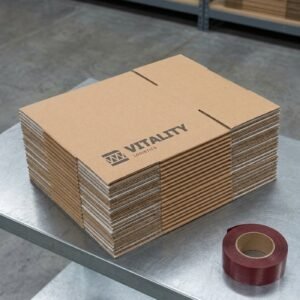 MANIFEST RSC Shipping Carton u2014 20 x 14 x 10 in, 275# / 44 ECT, single-wall