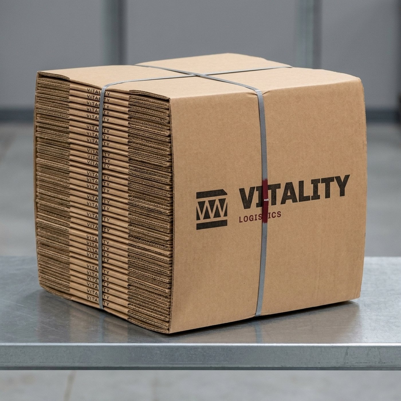 MANIFEST RSC Shipping Carton u2014 14 x 14 x 14 in, 350# / 51 ECT, double-wall