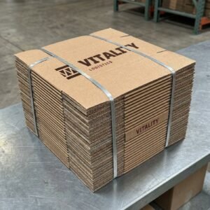 MANIFEST RSC Shipping Carton u2014 6 x 6 x 6 in, 275# / 48 ECT, double-wall