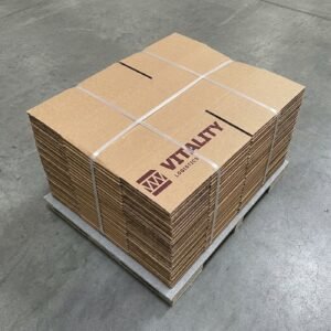 ROUTE RSC Shipping Carton u2014 6 x 6 x 6 in, 350# / 51 ECT, double-wall