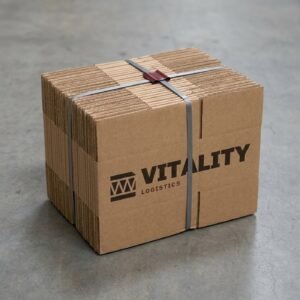 ROUTE Multi-Depth Carton u2014 6 x 6 x 6 in, scored 3-depth