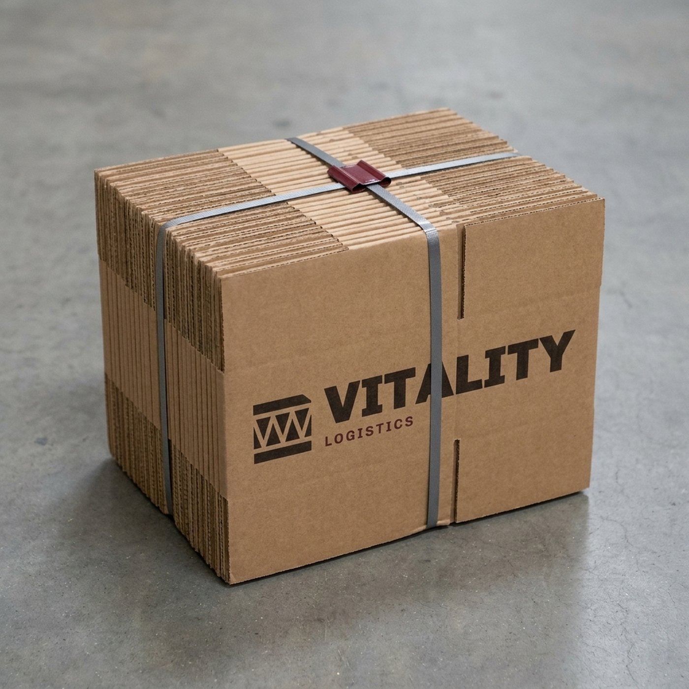 ROUTE Multi-Depth Carton u2014 6 x 6 x 6 in, scored 3-depth