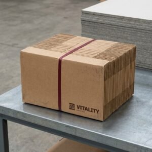 ROUTE Multi-Depth Carton — 16 x 12 x 8 in, scored 3-depth