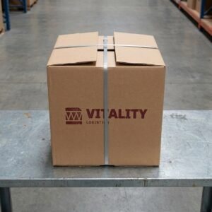 ROUTE RSC Shipping Carton u2014 20 x 20 x 20 in, 200# / 32 ECT, single-wall