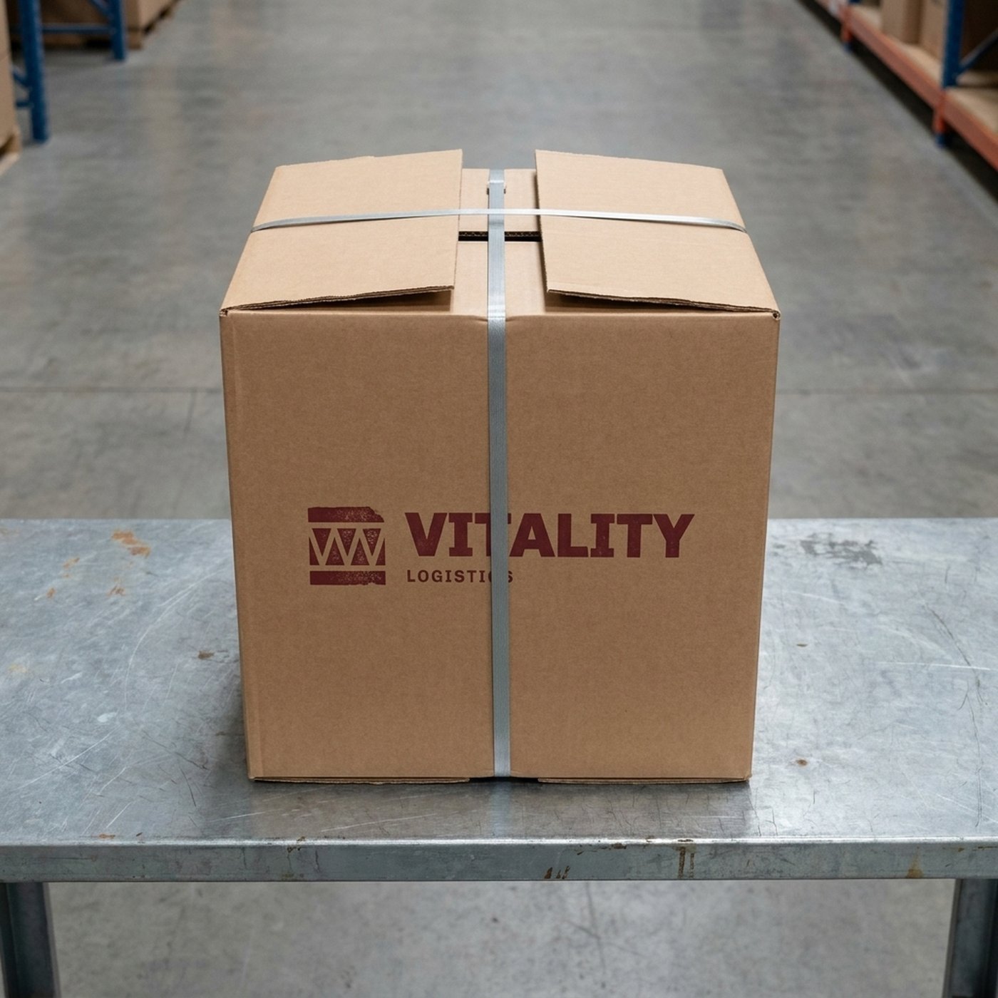 ROUTE RSC Shipping Carton u2014 20 x 20 x 20 in, 200# / 32 ECT, single-wall