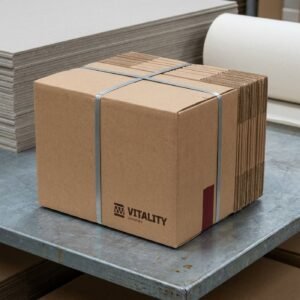 MANIFEST RSC Shipping Carton u2014 12 x 9 x 6 in, 350# / 51 ECT, double-wall