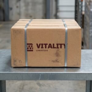 ROUTE RSC Shipping Carton u2014 20 x 14 x 10 in, 350# / 51 ECT, double-wall