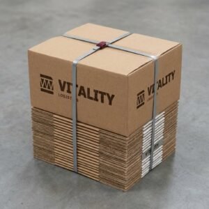 MANIFEST RSC Shipping Carton — 12 x 9 x 6 in, 200# / 32 ECT, single-wall