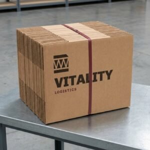 ROUTE RSC Shipping Carton u2014 16 x 12 x 8 in, 275# / 44 ECT, single-wall