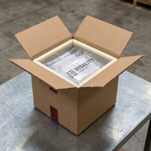 MANIFEST Insulated Shipping Kit u2014 12 x 12 x 12 in, liner + 4 packs