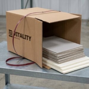 MANIFEST Insulated Box Liner u2014 20 x 20 x 20 in, 1/2 in
