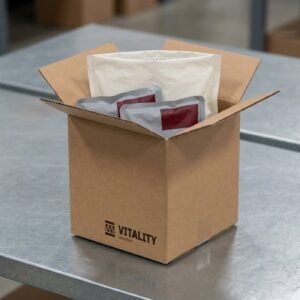MANIFEST Insulated Shipping Kit u2014 8 x 8 x 8 in, liner + 2 packs