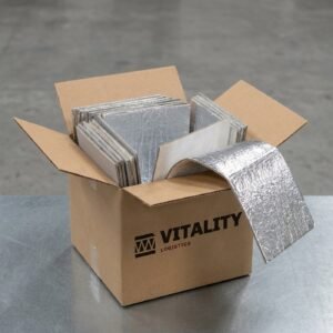 CAMELBACK Insulated Box Liner u2014 8 x 8 x 8 in, 3/8 in