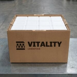 MANIFEST EPS Foam Shipper — 12 x 12 x 12 in, 1.5 in wall