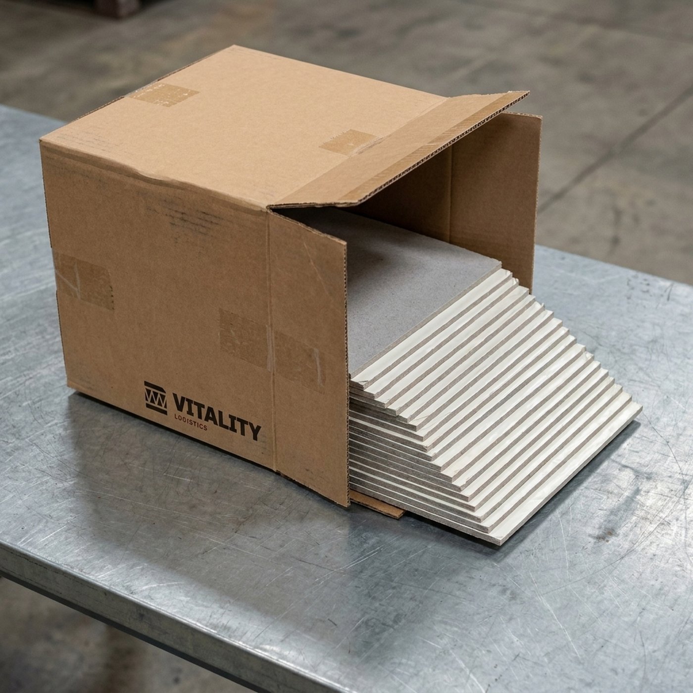 ROUTE Insulated Box Liner u2014 12 x 12 x 12 in, 3/8 in