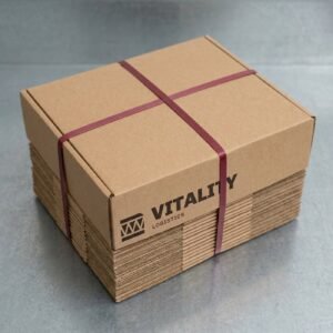 ROUTE Mailer Box u2014 12 x 9 x 4 in, kraft