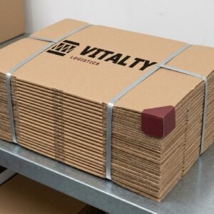 MANIFEST Mailer Box u2014 10 x 8 x 3 in, kraft