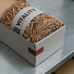ROUTE Crinkle Cut Fill u2014 kraft