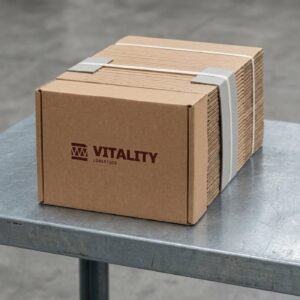 MANIFEST Mailer Box u2014 8 x 6 x 2 in, kraft