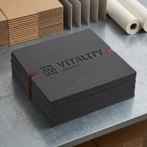 MANIFEST Egg-Crate Foam Sheet u2014 1.5 x 24 x 24 in