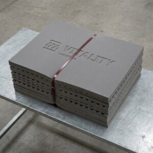 ROUTE Egg-Crate Foam Sheet u2014 2 x 24 x 36 in
