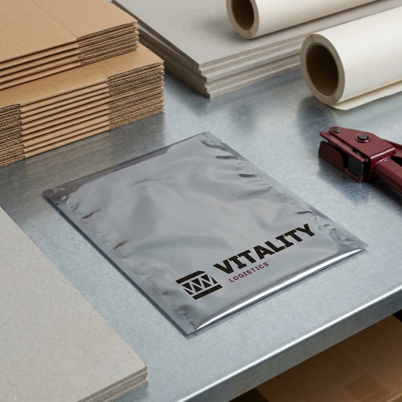 MANIFEST Static Shielding Bag u2014 8 x 10 in